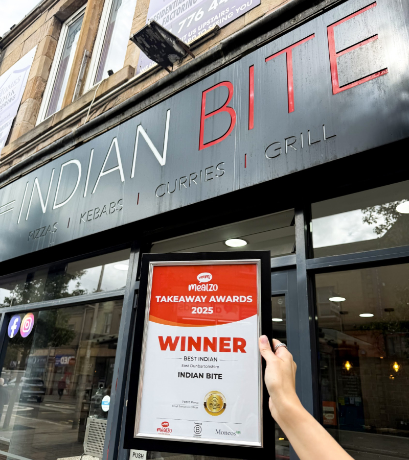 Indian Bite Kirkintilloch Glasgow indian food
