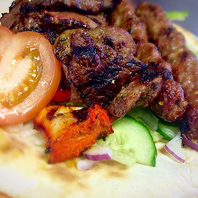 Indian Bite Kirkintilloch Glasgow Sizzling Doner Kebab